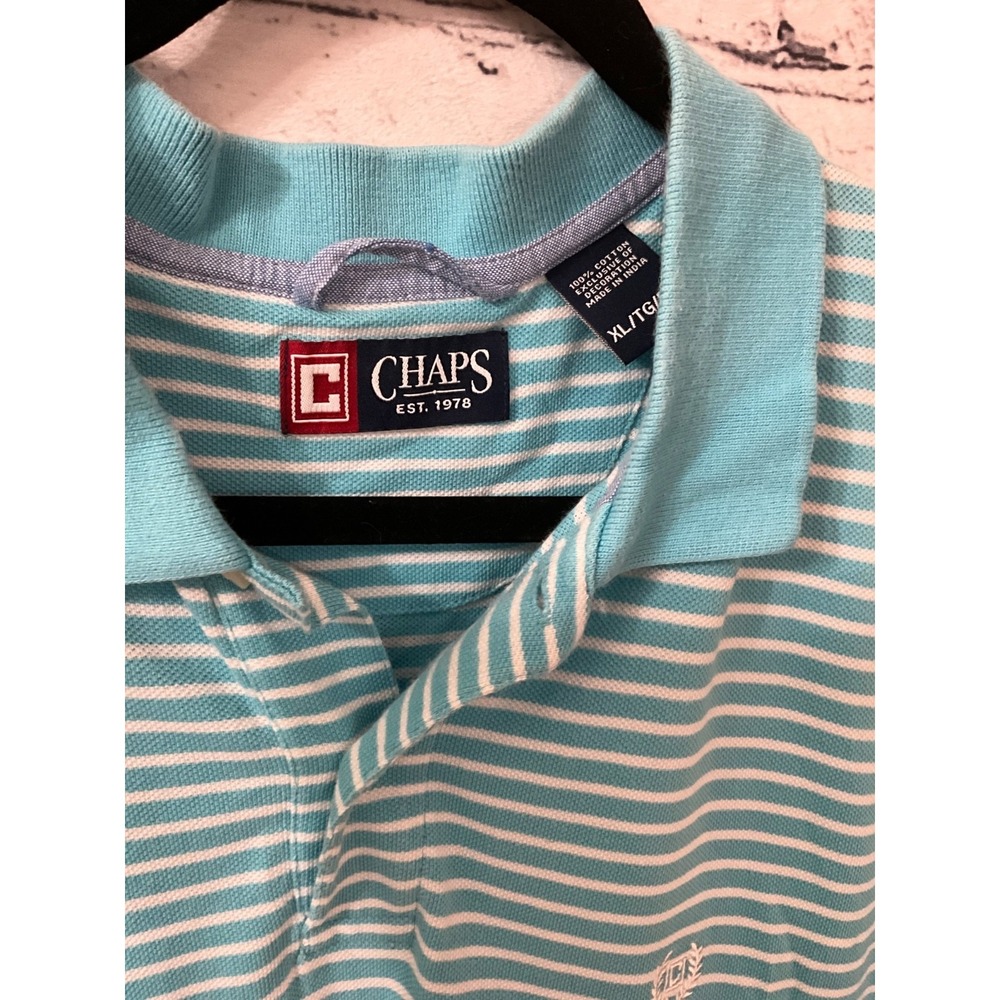 CHAPS RALPH LAUREN MENS POLO SIZE XL - Picture 4 of 7
